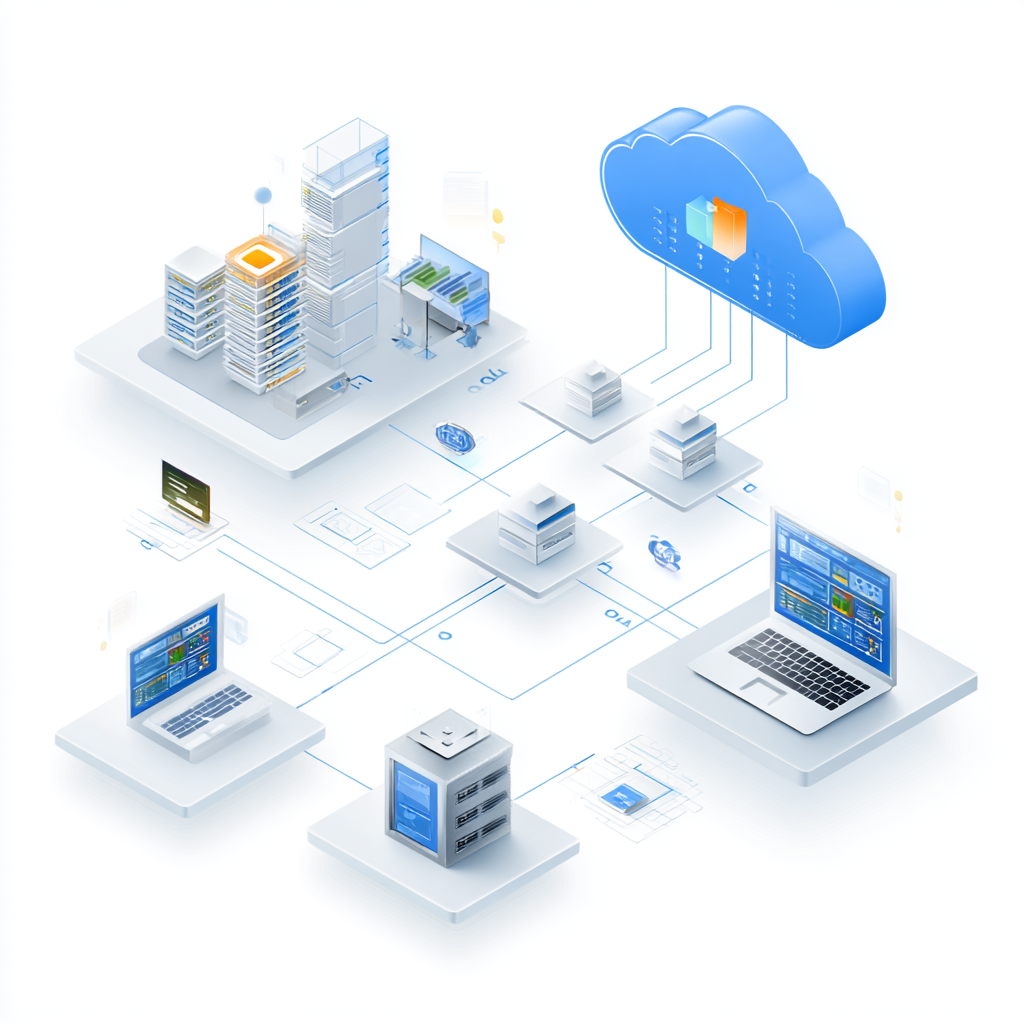 Modern cloud-native data platform blueprint showing streaming pipelines, semantic layers, and domain-oriented ownership.