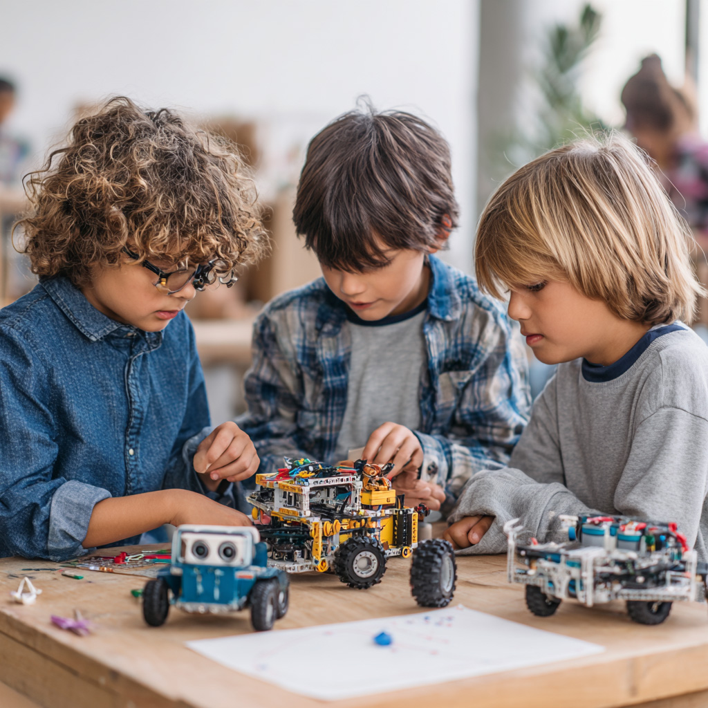 Visual clarity in learning materials