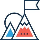 Reaching to pinnacle